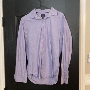 Light purple men’s button down